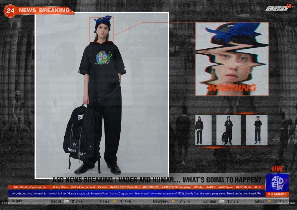 SS20 Ader Error SS20 Ader Error Vanity Teen 虚荣青年 Lifestyle & new faces magazine