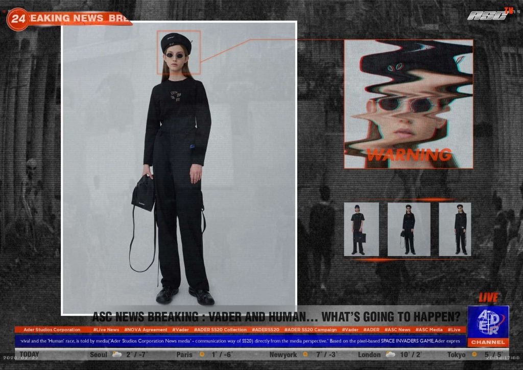 SS20 Ader Error SS20 Ader Error Vanity Teen 虚荣青年 Lifestyle & new faces magazine