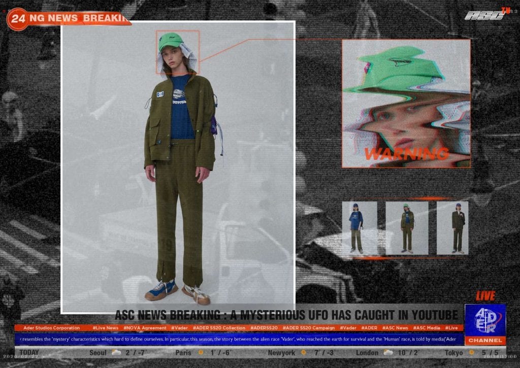 SS20 Ader Error SS20 Ader Error Vanity Teen 虚荣青年 Lifestyle & new faces magazine