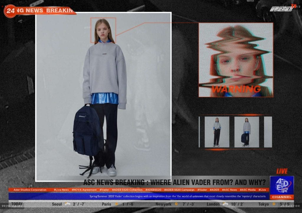 SS20 Ader Error SS20 Ader Error Vanity Teen 虚荣青年 Lifestyle & new faces magazine