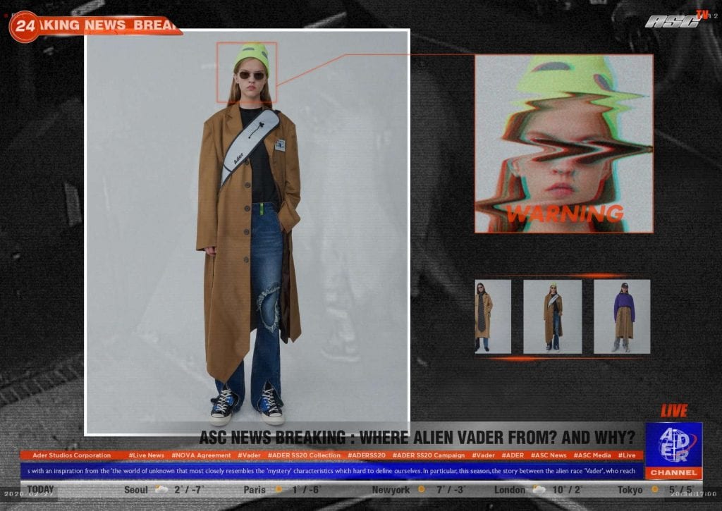 SS20 Ader Error SS20 Ader Error Vanity Teen 虚荣青年 Lifestyle & new faces magazine