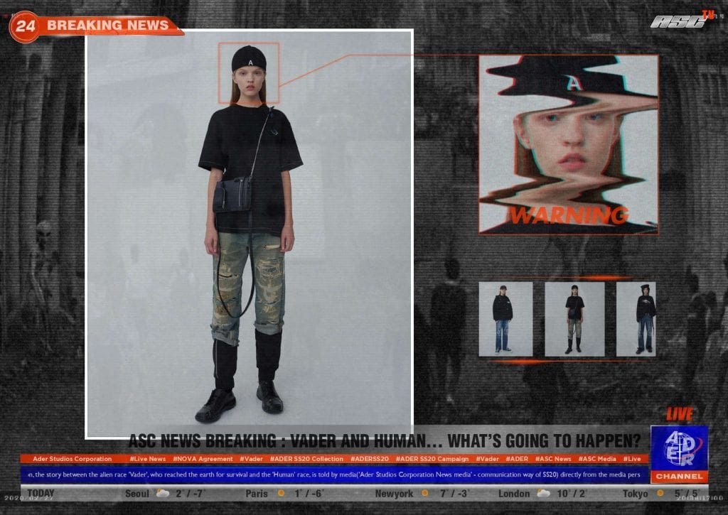 SS20 Ader Error SS20 Ader Error Vanity Teen 虚荣青年 Lifestyle & new faces magazine