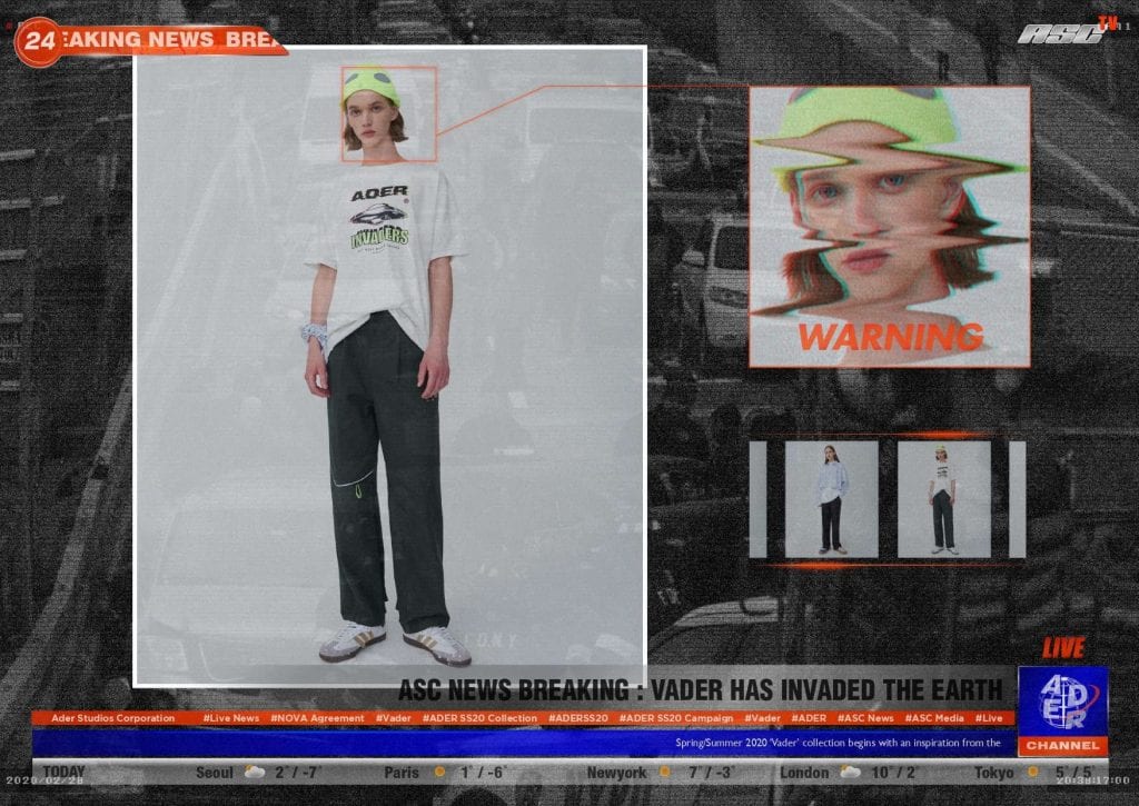 SS20 Ader Error SS20 Ader Error Vanity Teen 虚荣青年 Lifestyle & new faces magazine