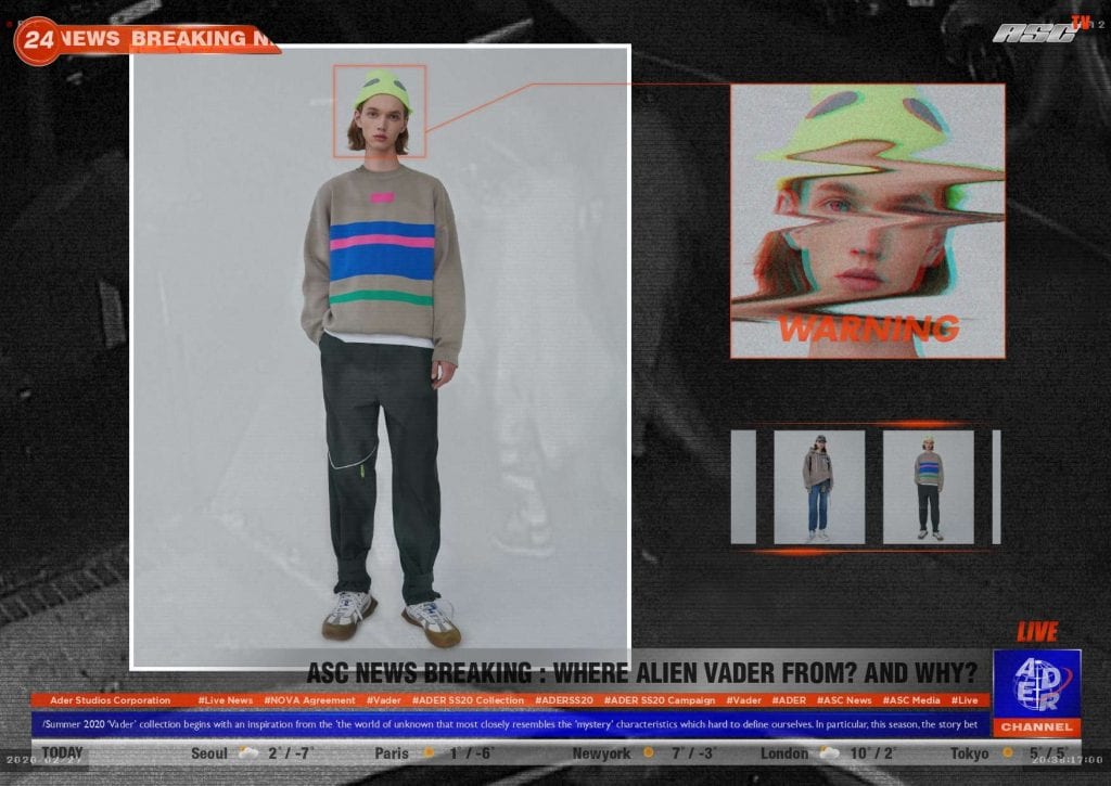 SS20 Ader Error SS20 Ader Error Vanity Teen 虚荣青年 Lifestyle & new faces magazine