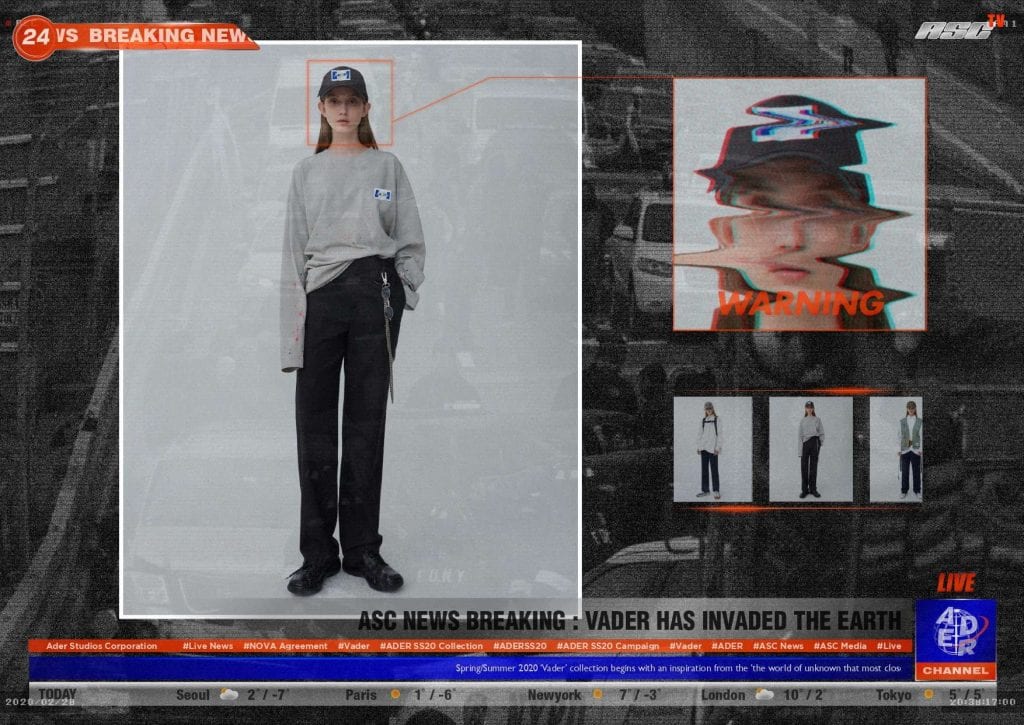 SS20 Ader Error SS20 Ader Error Vanity Teen 虚荣青年 Lifestyle & new faces magazine