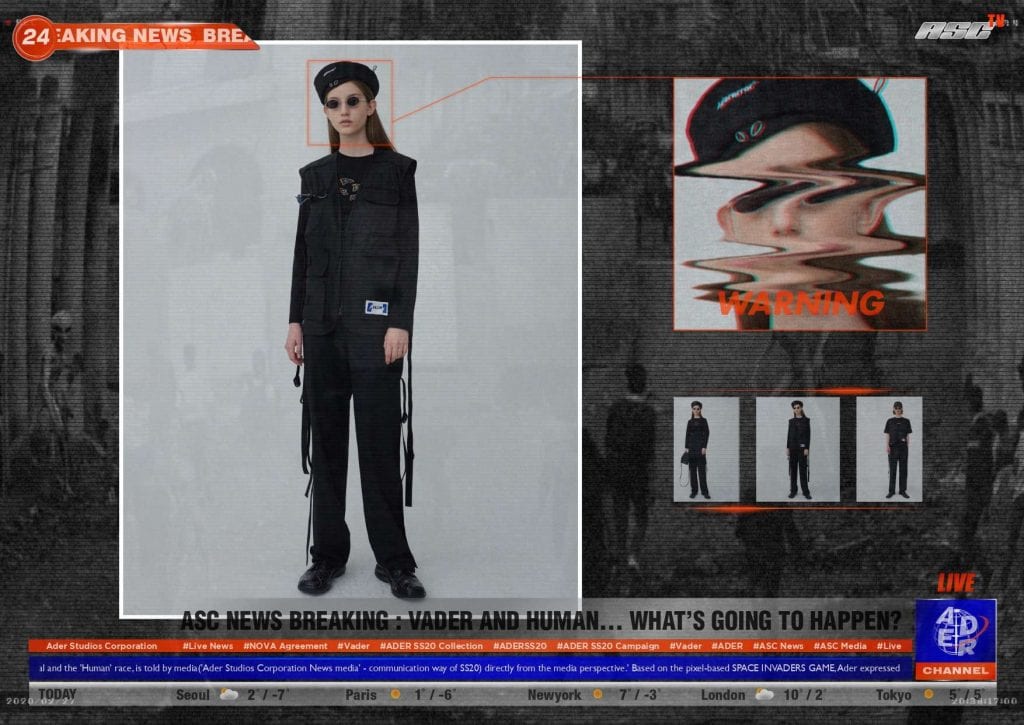 SS20 Ader Error SS20 Ader Error Vanity Teen 虚荣青年 Lifestyle & new faces magazine