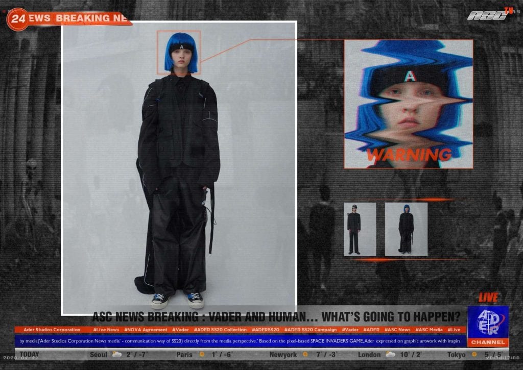 SS20 Ader Error SS20 Ader Error Vanity Teen 虚荣青年 Lifestyle & new faces magazine