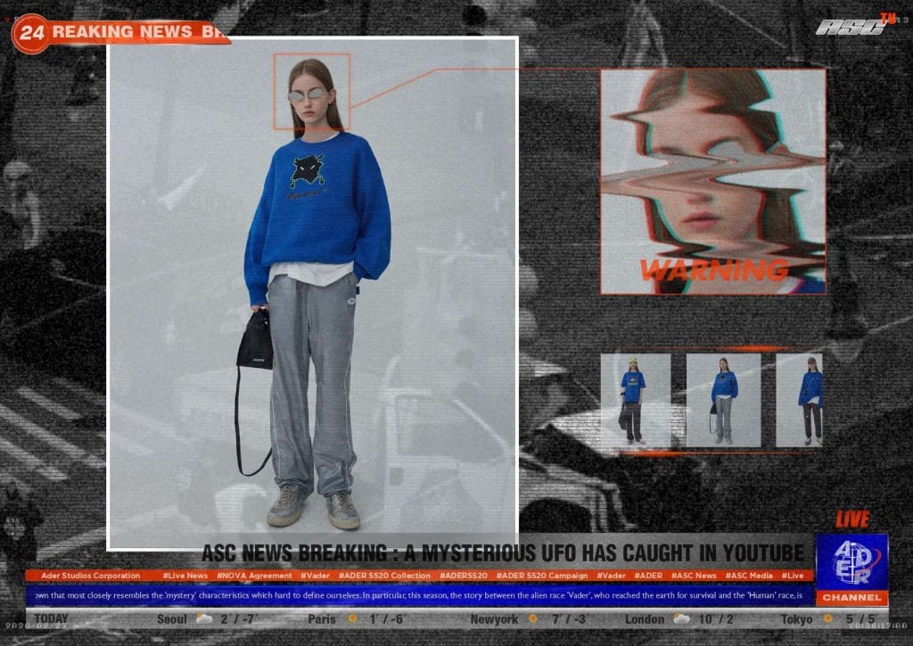 SS20 Ader Error SS20 Ader Error Vanity Teen 虚荣青年 Lifestyle & new faces magazine