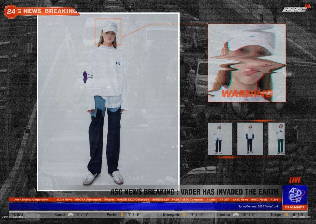 SS20 Ader Error SS20 Ader Error Vanity Teen 虚荣青年 Lifestyle & new faces magazine