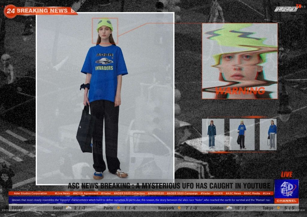 SS20 Ader Error SS20 Ader Error Vanity Teen 虚荣青年 Lifestyle & new faces magazine