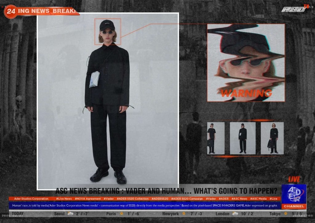 SS20 Ader Error SS20 Ader Error Vanity Teen 虚荣青年 Lifestyle & new faces magazine