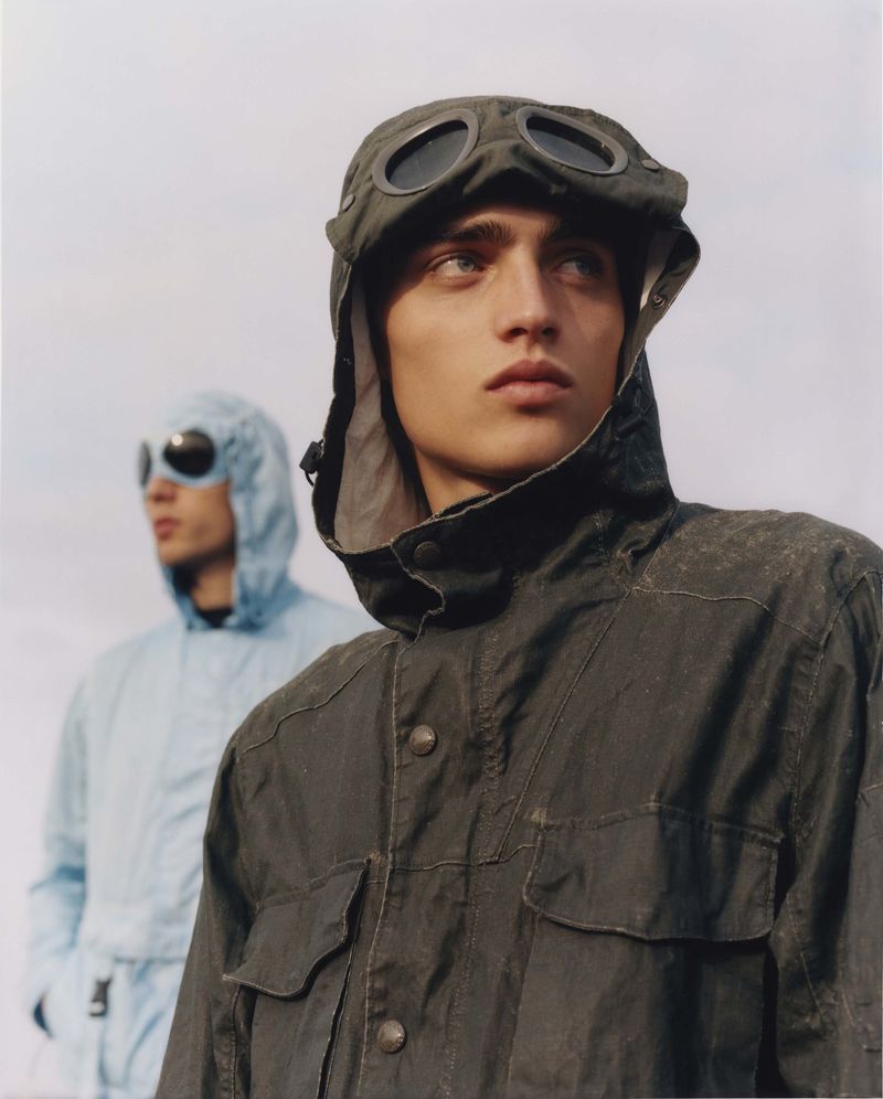 SS20 C.P. Company SS20 C.P. Company Vanity Teen 虚荣青年 Lifestyle & new faces magazine