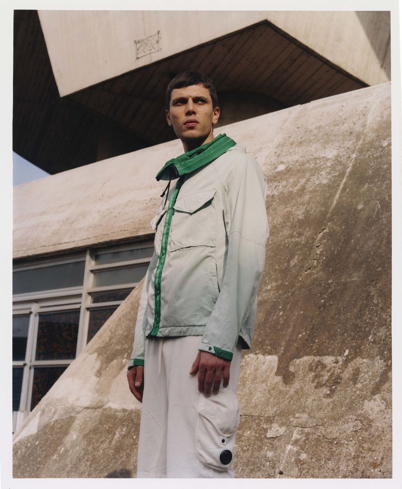 SS20 C.P. Company SS20 C.P. Company Vanity Teen 虚荣青年 Lifestyle & new faces magazine