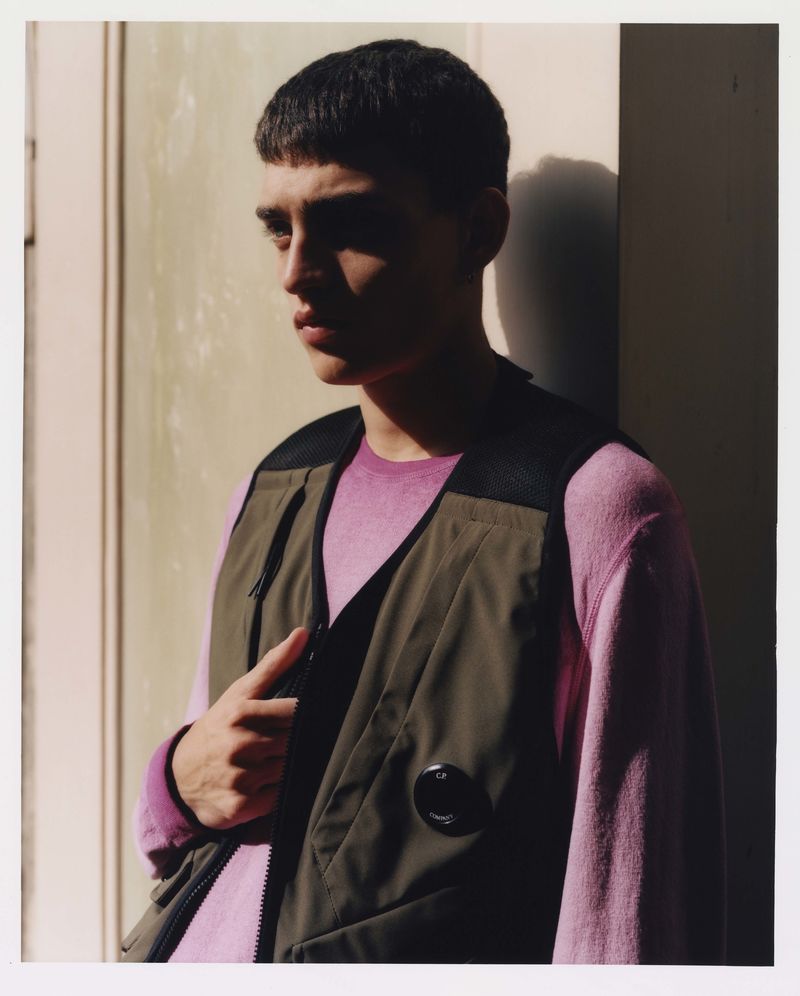 SS20 C.P. Company SS20 C.P. Company Vanity Teen 虚荣青年 Lifestyle & new faces magazine