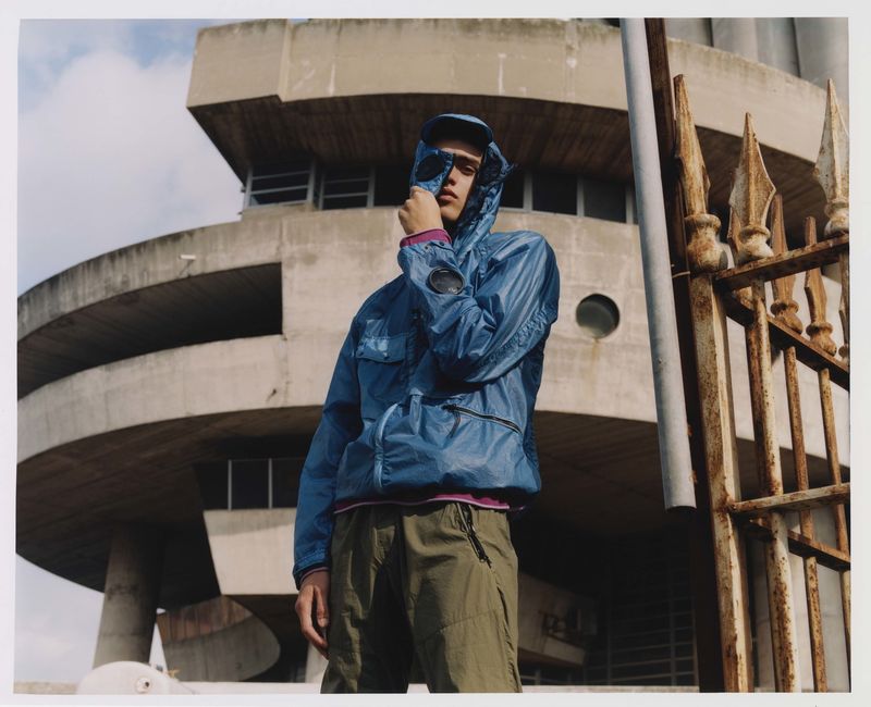 SS20 C.P. Company SS20 C.P. Company Vanity Teen 虚荣青年 Lifestyle & new faces magazine