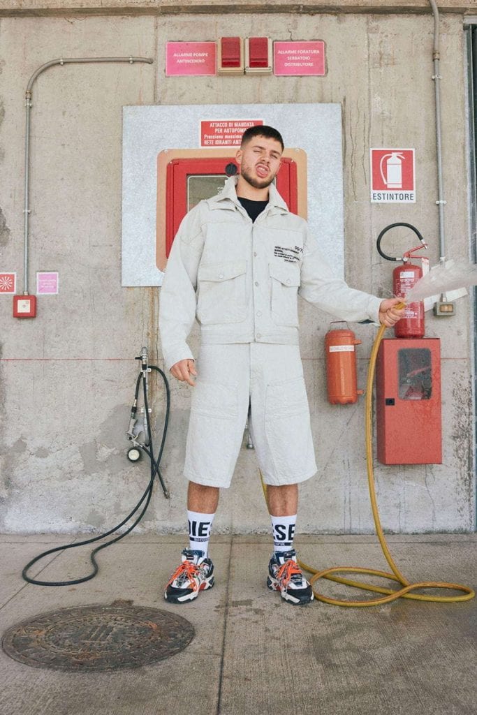 SS20 DIESEL SS20 DIESEL Vanity Teen 虚荣青年 Lifestyle & new faces magazine