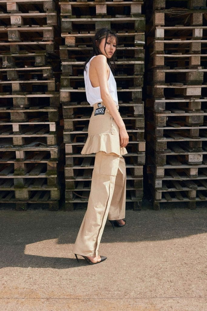 SS20 DIESEL SS20 DIESEL Vanity Teen 虚荣青年 Lifestyle & new faces magazine