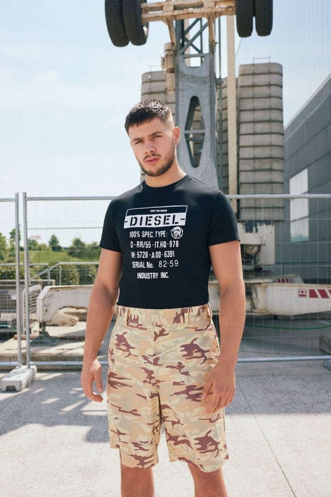 SS20 DIESEL SS20 DIESEL Vanity Teen 虚荣青年 Lifestyle & new faces magazine