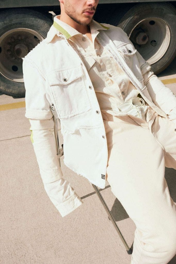 SS20 DIESEL SS20 DIESEL Vanity Teen 虚荣青年 Lifestyle & new faces magazine