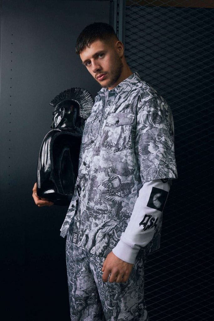 SS20 DIESEL SS20 DIESEL Vanity Teen 虚荣青年 Lifestyle & new faces magazine