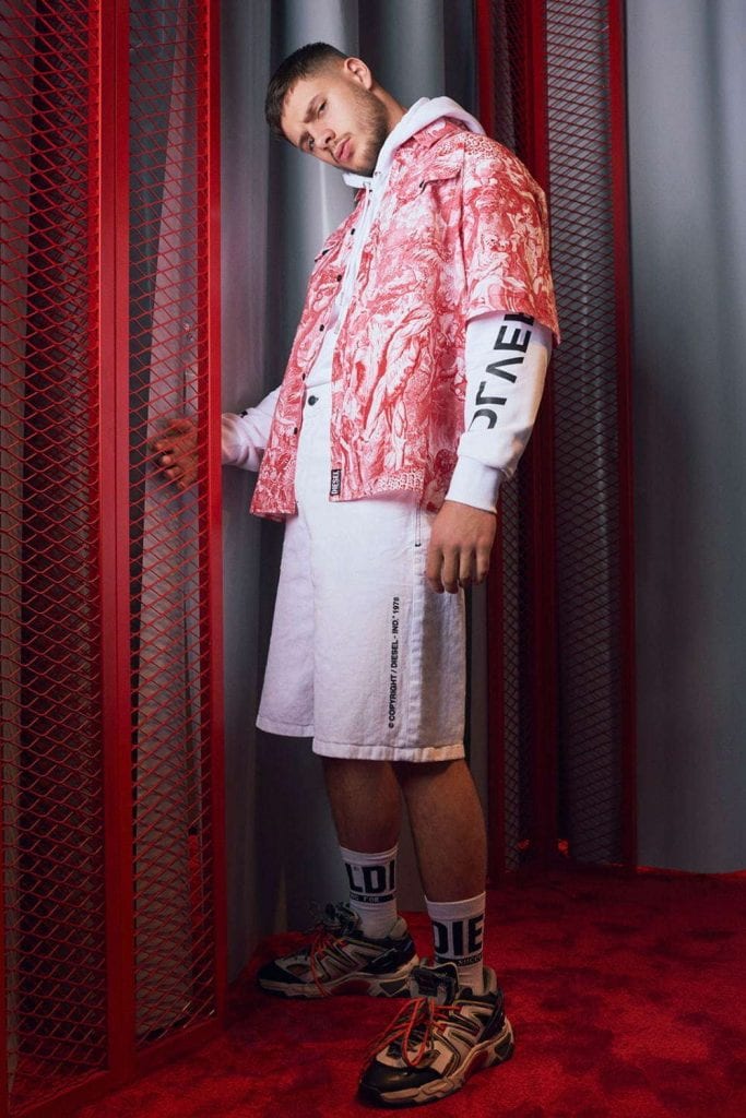 SS20 DIESEL SS20 DIESEL Vanity Teen 虚荣青年 Lifestyle & new faces magazine