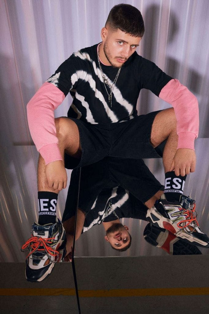 SS20 DIESEL SS20 DIESEL Vanity Teen 虚荣青年 Lifestyle & new faces magazine