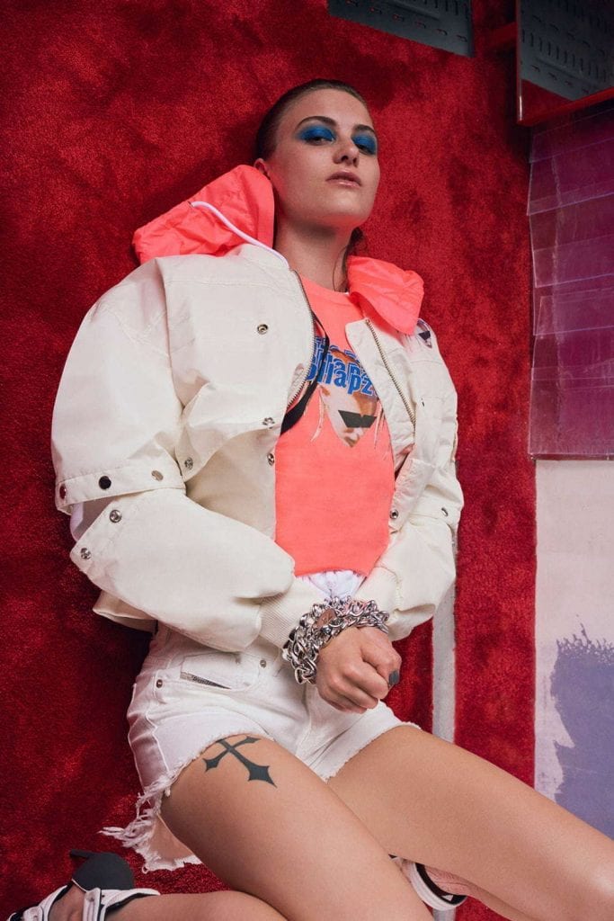 SS20 DIESEL SS20 DIESEL Vanity Teen 虚荣青年 Lifestyle & new faces magazine