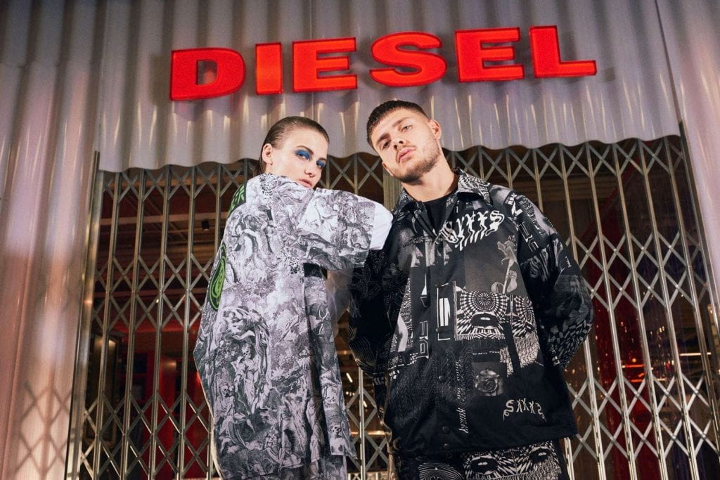 SS20 DIESEL SS20 DIESEL Vanity Teen 虚荣青年 Lifestyle & new faces magazine