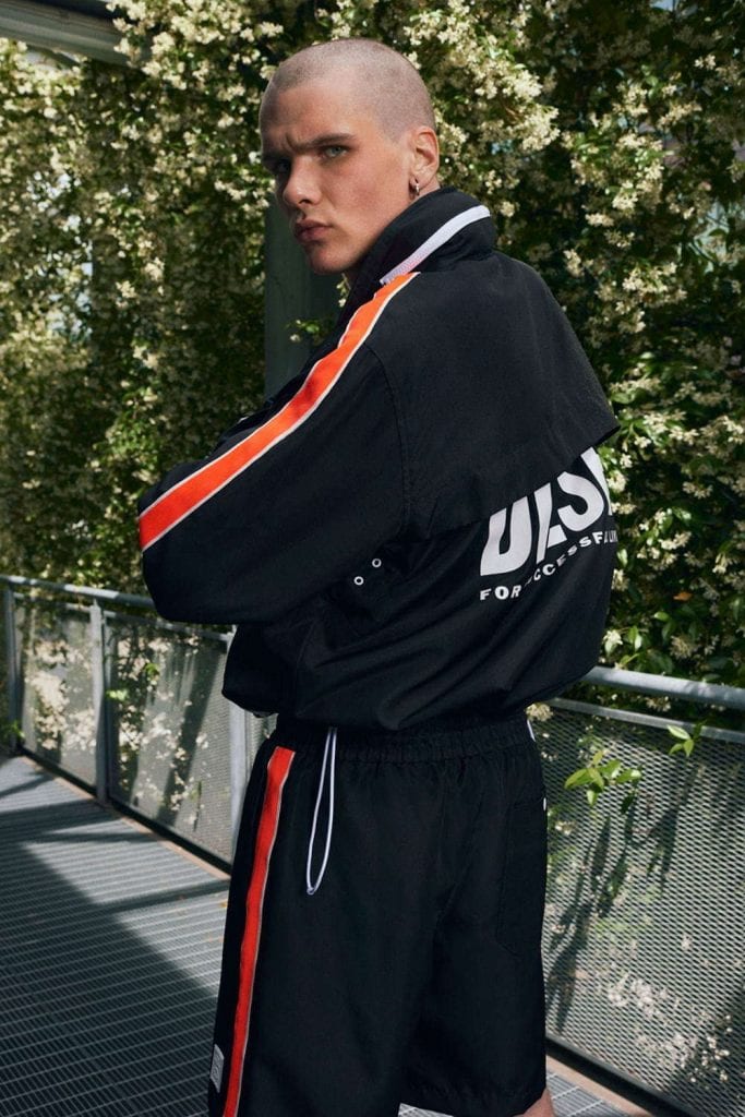 SS20 DIESEL SS20 DIESEL Vanity Teen 虚荣青年 Lifestyle & new faces magazine