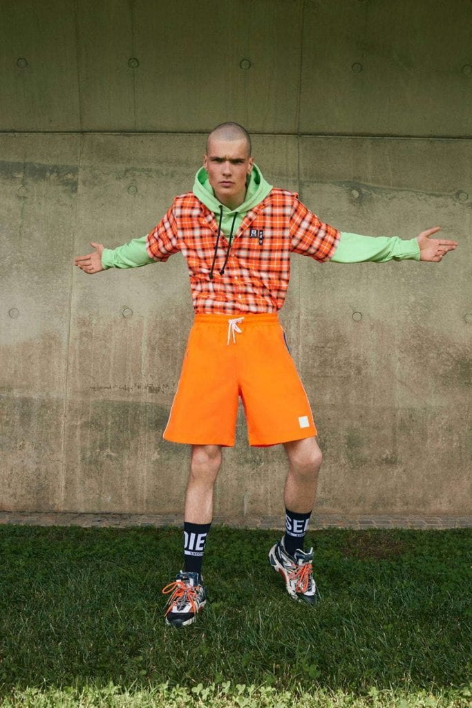 SS20 DIESEL SS20 DIESEL Vanity Teen 虚荣青年 Lifestyle & new faces magazine