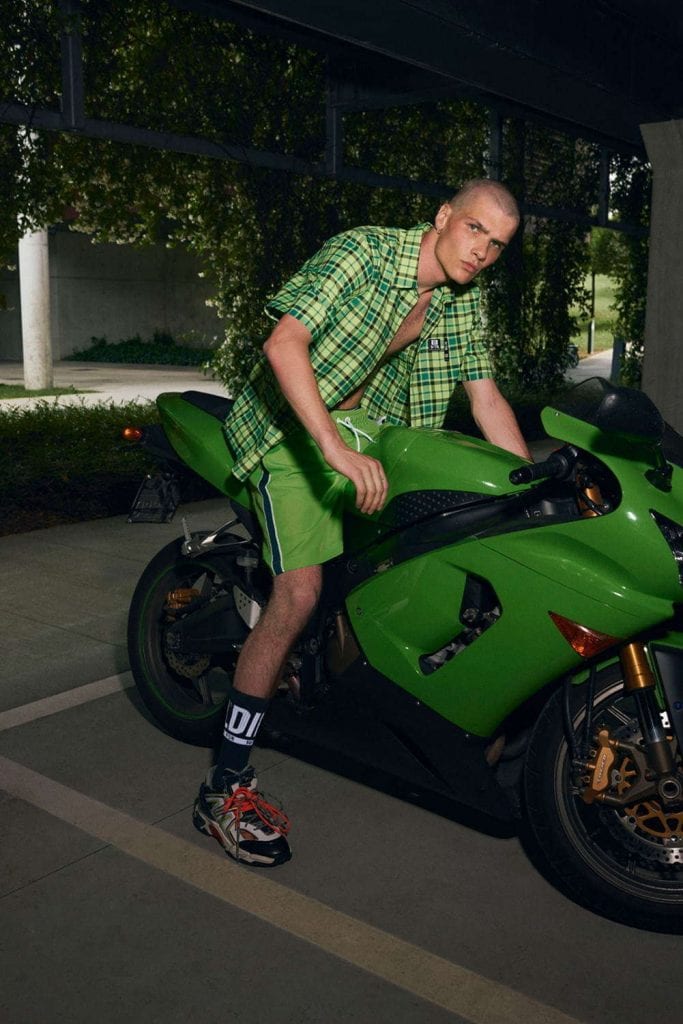 SS20 DIESEL SS20 DIESEL Vanity Teen 虚荣青年 Lifestyle & new faces magazine