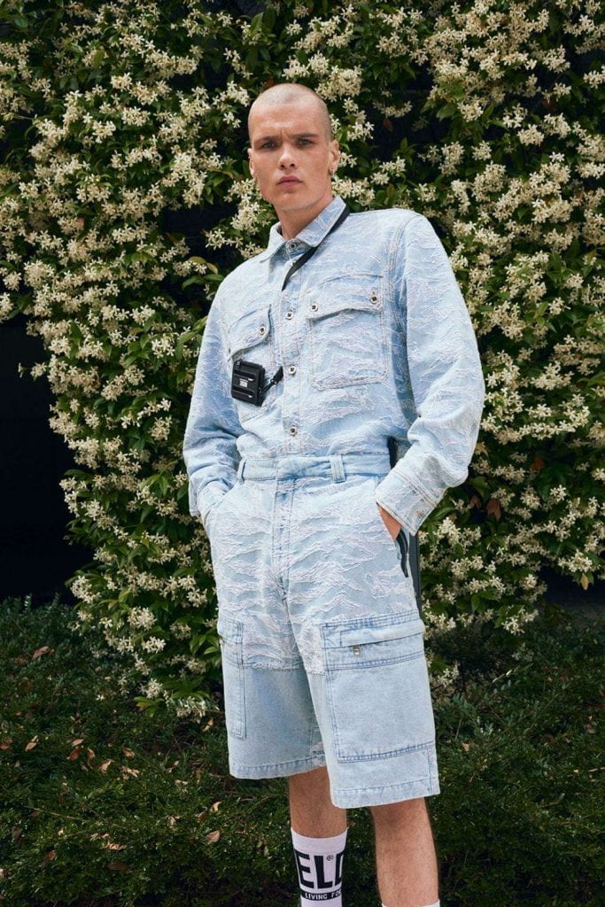 SS20 DIESEL SS20 DIESEL Vanity Teen 虚荣青年 Lifestyle & new faces magazine