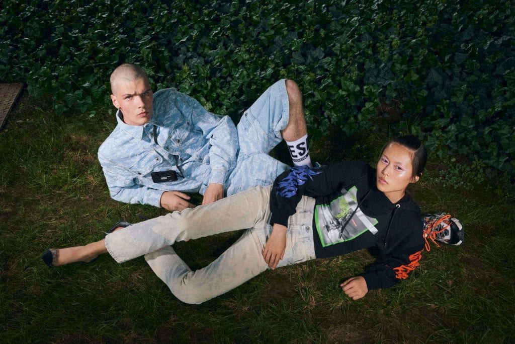 SS20 DIESEL SS20 DIESEL Vanity Teen 虚荣青年 Lifestyle & new faces magazine