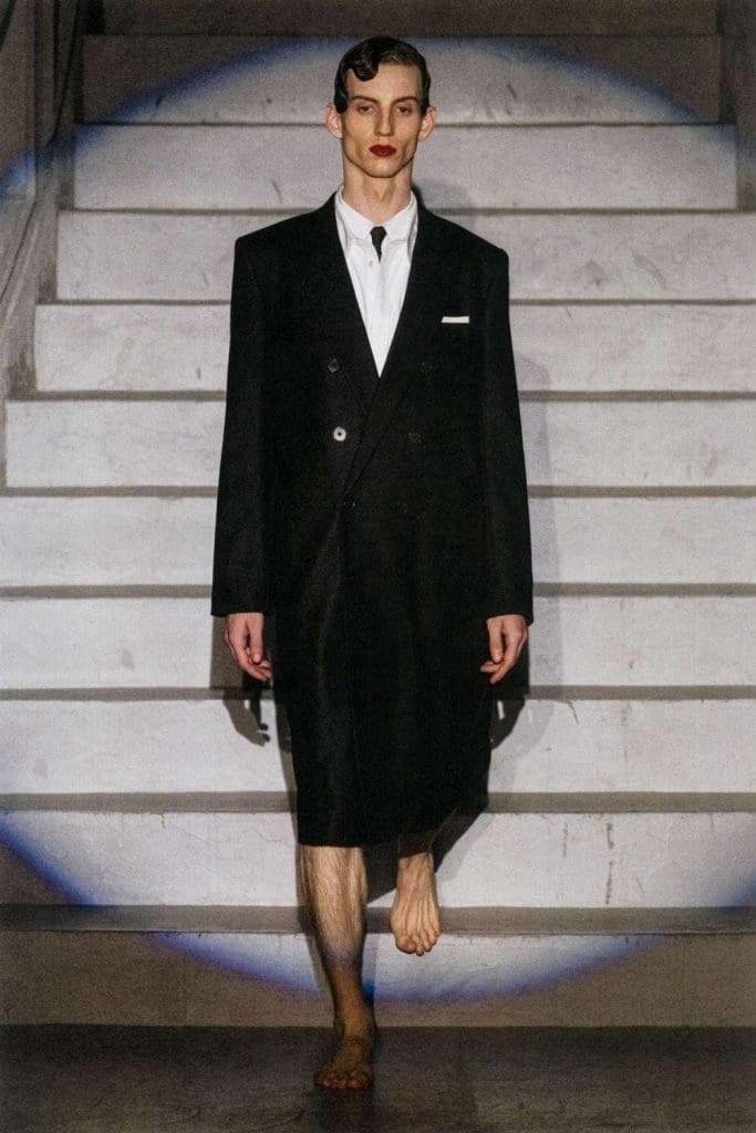 FW 20 DRESSEDUNDRESSED Runway FW 20 DRESSEDUNDRESSED Runway Vanity Teen 虚荣青年 Lifestyle & new faces magazine