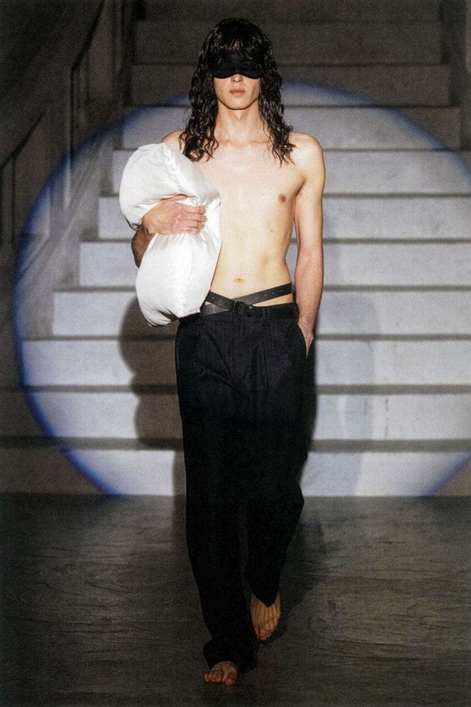 FW 20 DRESSEDUNDRESSED Runway FW 20 DRESSEDUNDRESSED Runway Vanity Teen 虚荣青年 Lifestyle & new faces magazine
