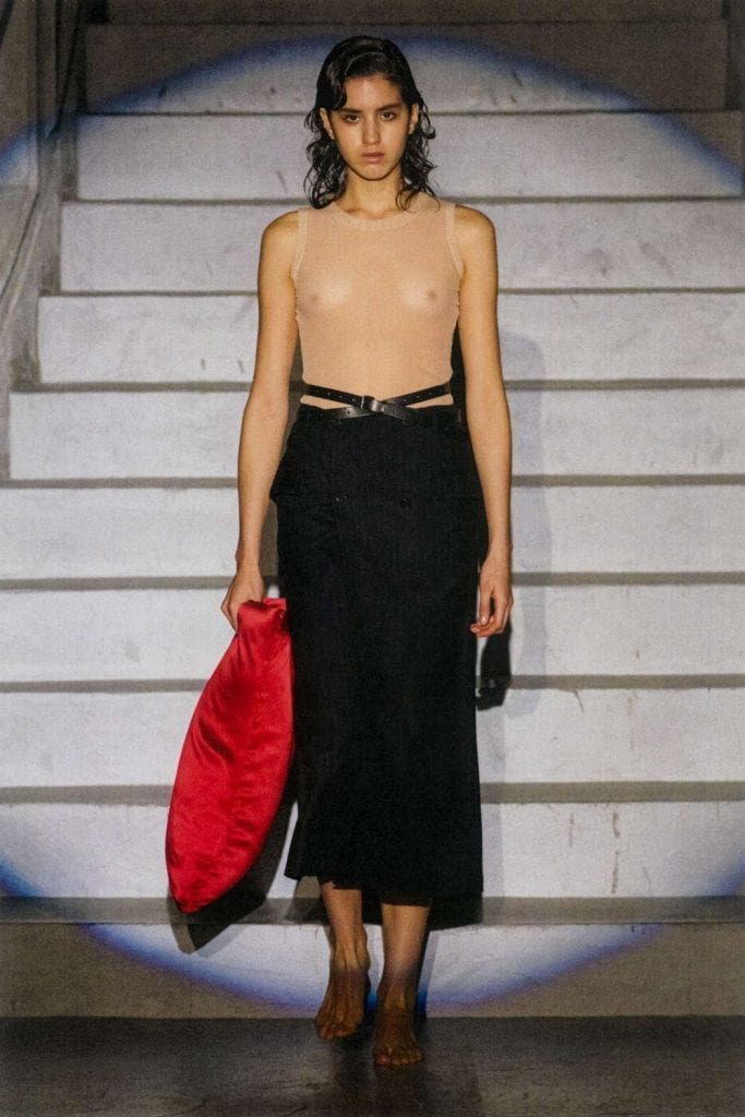 FW 20 DRESSEDUNDRESSED Runway FW 20 DRESSEDUNDRESSED Runway Vanity Teen 虚荣青年 Lifestyle & new faces magazine