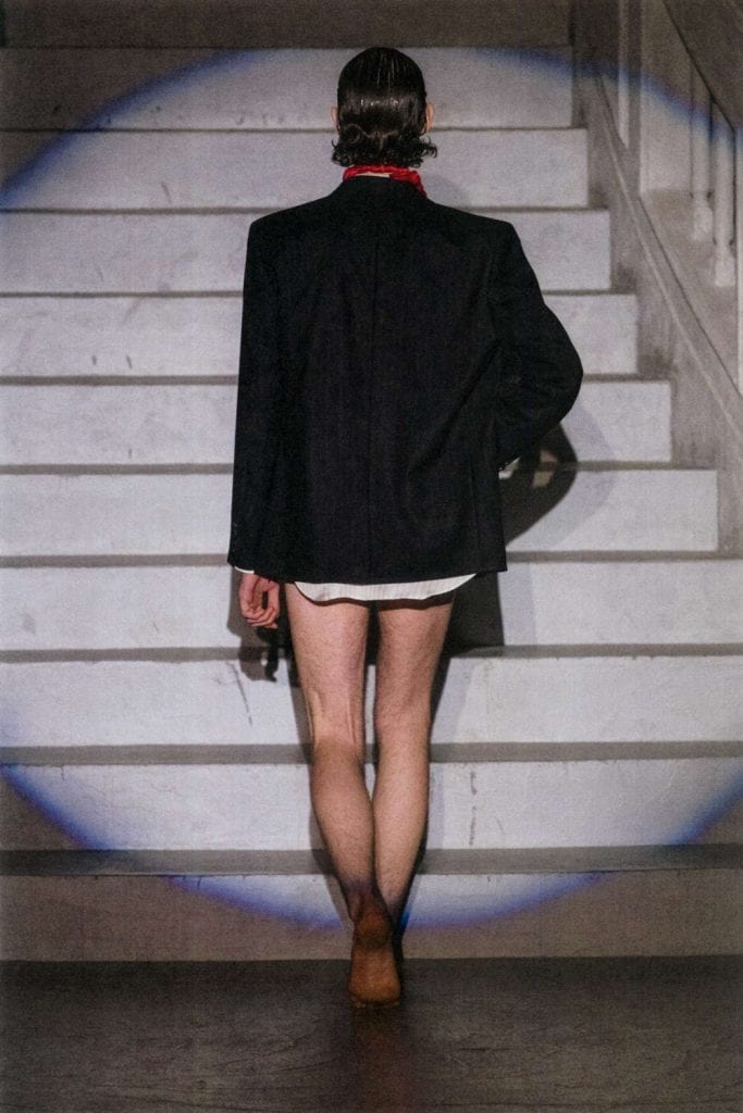 FW 20 DRESSEDUNDRESSED Runway FW 20 DRESSEDUNDRESSED Runway Vanity Teen 虚荣青年 Lifestyle & new faces magazine