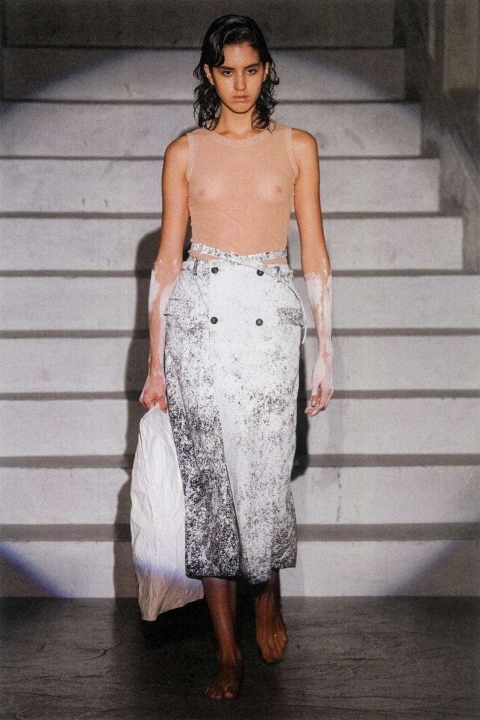FW 20 DRESSEDUNDRESSED Runway FW 20 DRESSEDUNDRESSED Runway Vanity Teen 虚荣青年 Lifestyle & new faces magazine