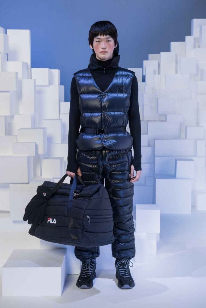 FW 20 FILA Collection FW 20 FILA Collection Vanity Teen 虚荣青年 Lifestyle & new faces magazine