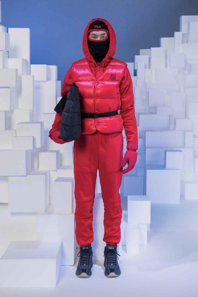 FW 20 FILA Collection FW 20 FILA Collection Vanity Teen 虚荣青年 Lifestyle & new faces magazine