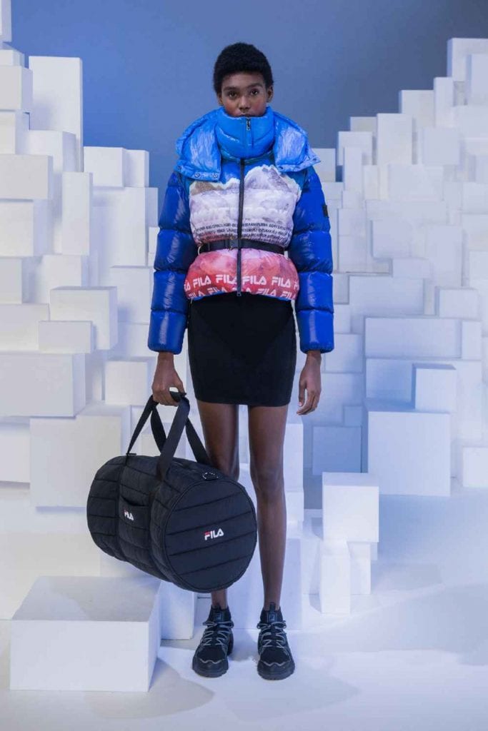 FW 20 FILA Collection FW 20 FILA Collection Vanity Teen 虚荣青年 Lifestyle & new faces magazine