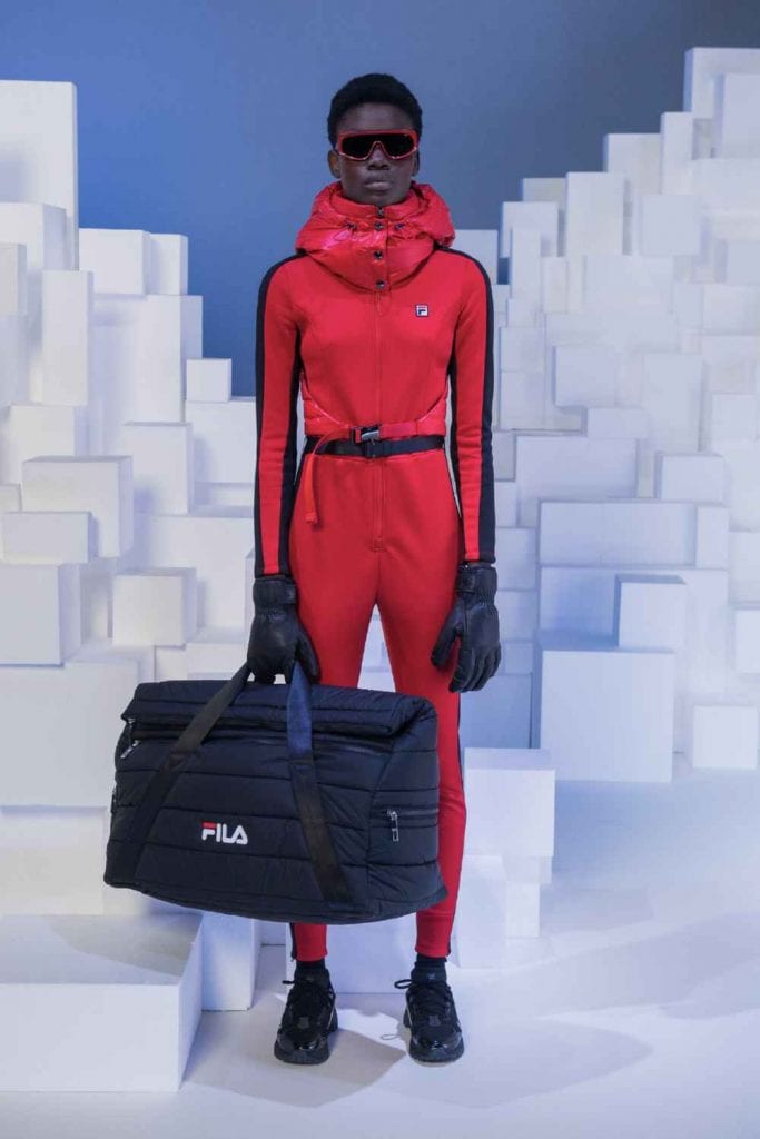 FW 20 FILA Collection FW 20 FILA Collection Vanity Teen 虚荣青年 Lifestyle & new faces magazine