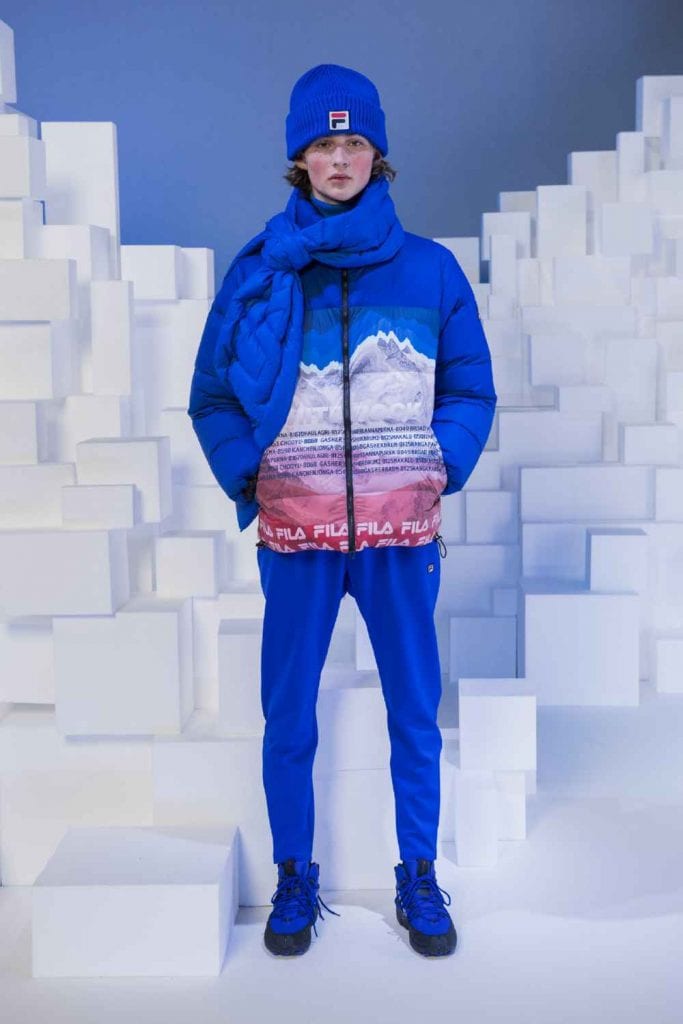 FW 20 FILA Collection FW 20 FILA Collection Vanity Teen 虚荣青年 Lifestyle & new faces magazine