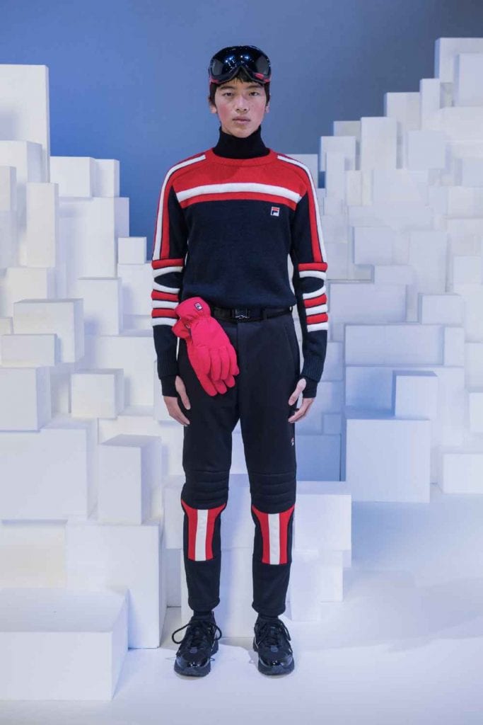 FW 20 FILA Collection FW 20 FILA Collection Vanity Teen 虚荣青年 Lifestyle & new faces magazine