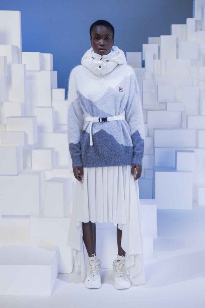 FW 20 FILA Collection FW 20 FILA Collection Vanity Teen 虚荣青年 Lifestyle & new faces magazine