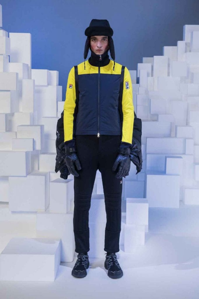 FW 20 FILA Collection FW 20 FILA Collection Vanity Teen 虚荣青年 Lifestyle & new faces magazine