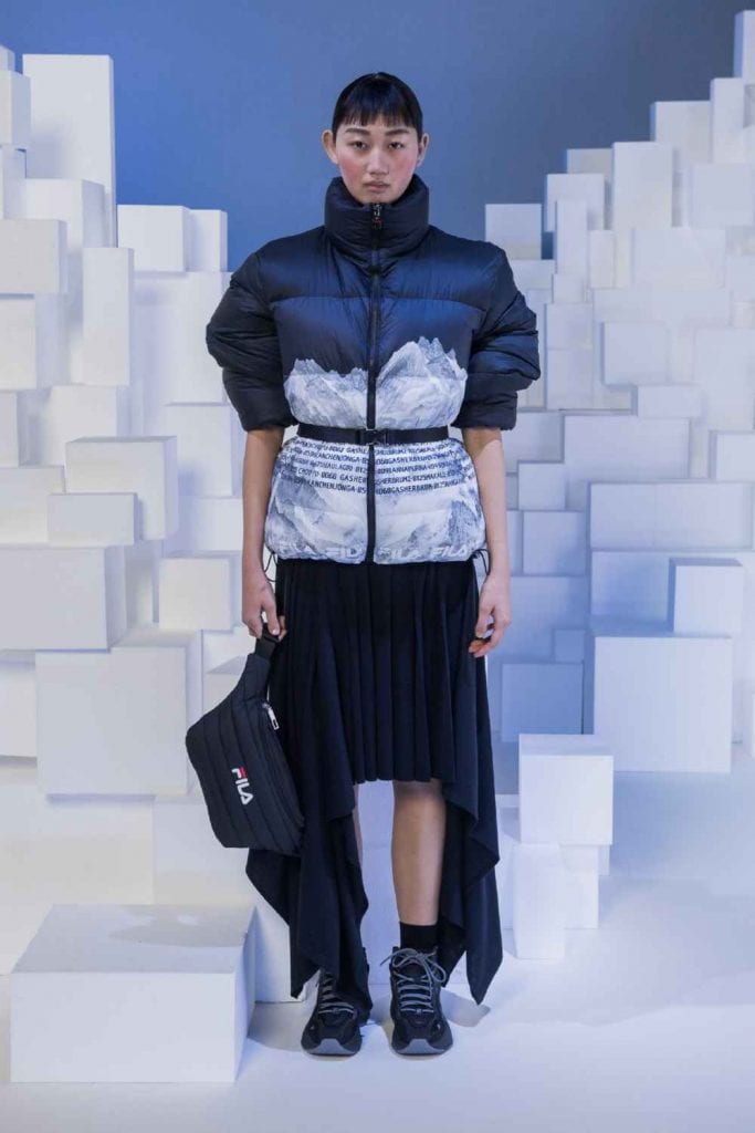 FW 20 FILA Collection FW 20 FILA Collection Vanity Teen 虚荣青年 Lifestyle & new faces magazine