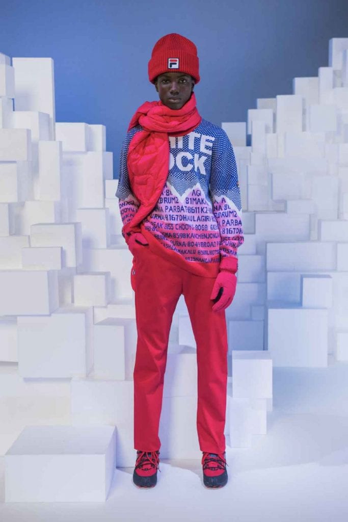 FW 20 FILA Collection FW 20 FILA Collection Vanity Teen 虚荣青年 Lifestyle & new faces magazine