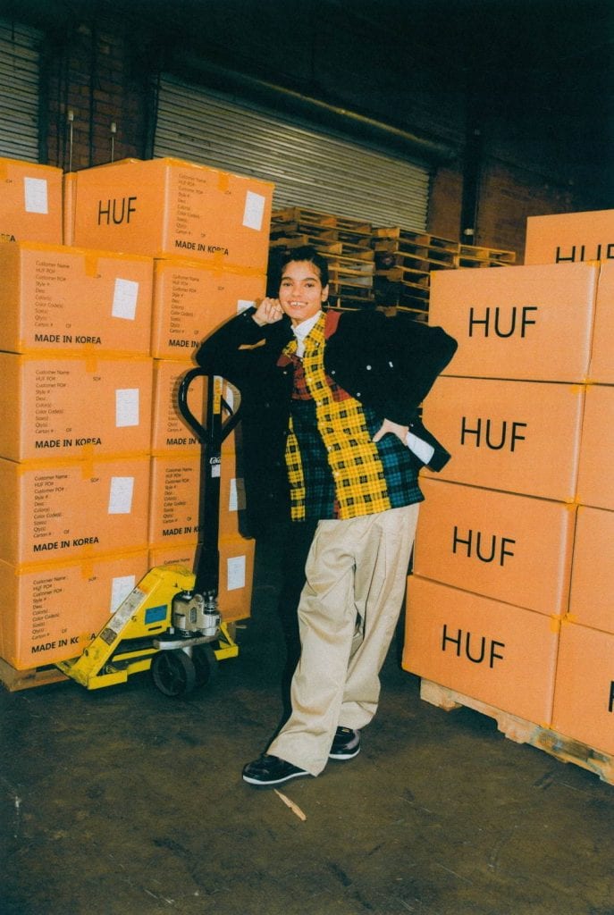 HUF SS20 HUF SS20 Vanity Teen