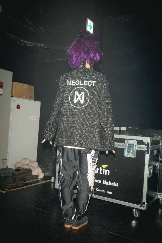 FW 20 NEGLECT ADULT PATiENTS Collection FW 20 NEGLECT ADULT PATiENTS Collection Vanity Teen 虚荣青年 Lifestyle & new faces magazine